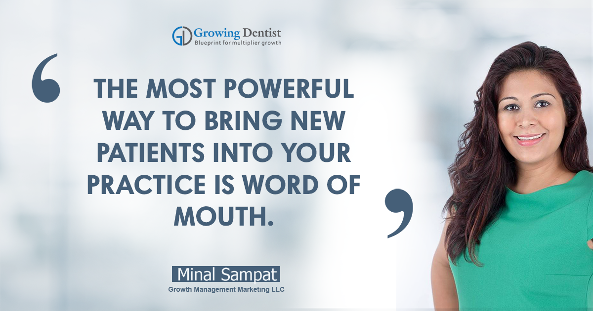 Minal Sampat, Dental Nugget