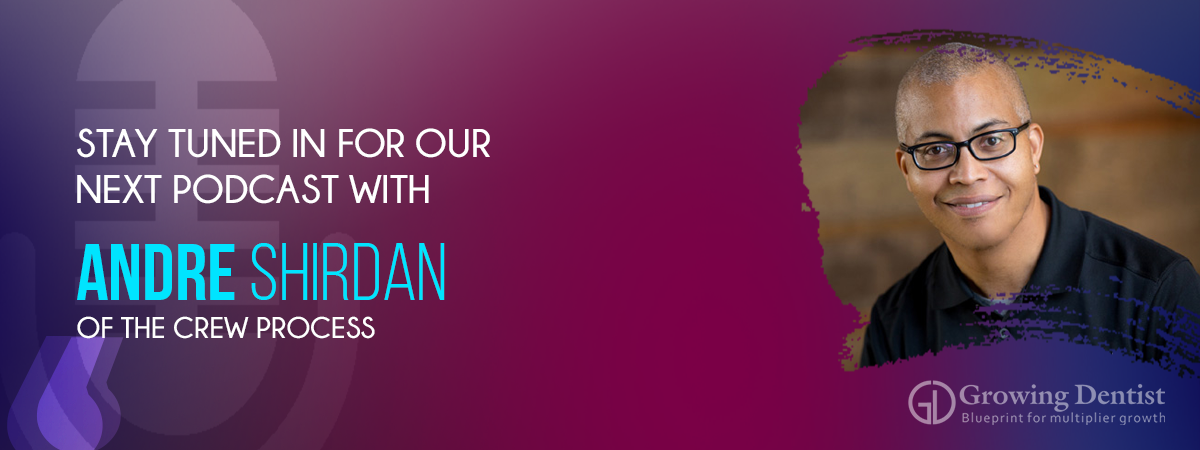 Coming Podcast with Andre Shirdan, The CREW Process, Follow-App