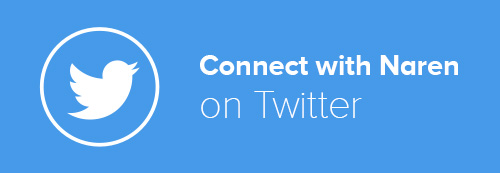 Naren Arulrajah Connect on Twitter