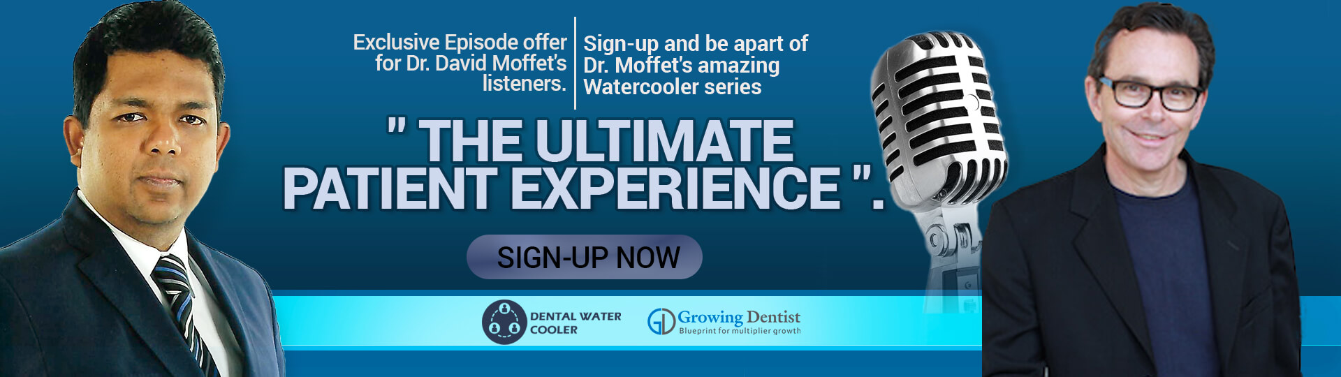 David Moffet Dental Watercooler